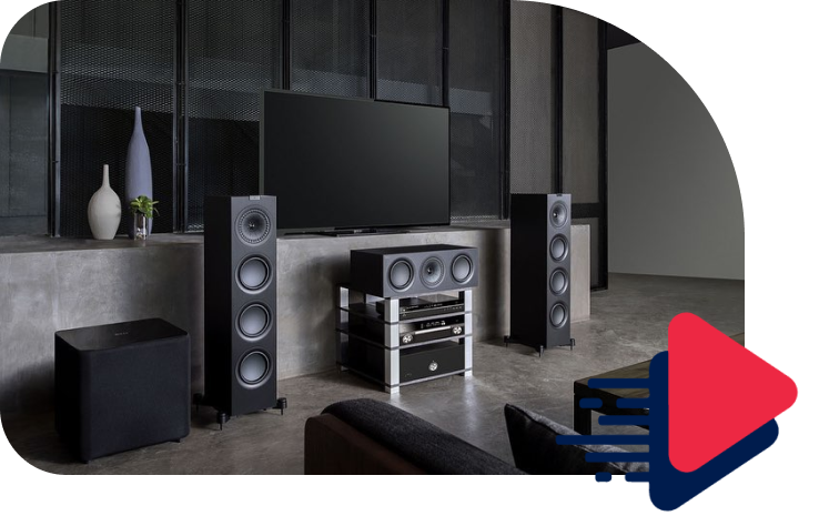 Sistema de Home Theater